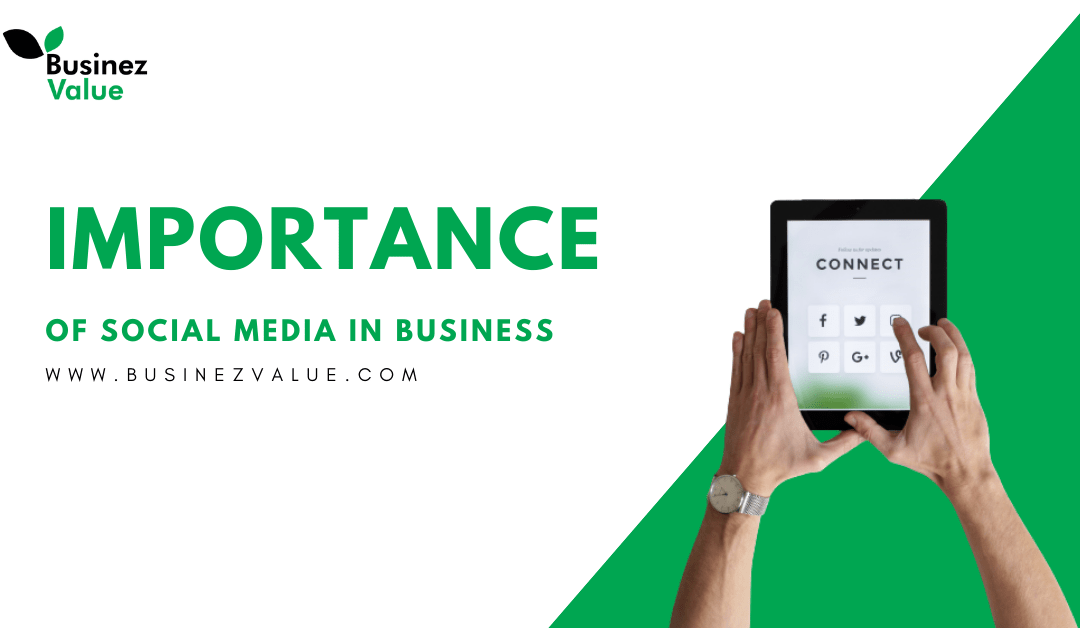 why is social media important in business growth today?
