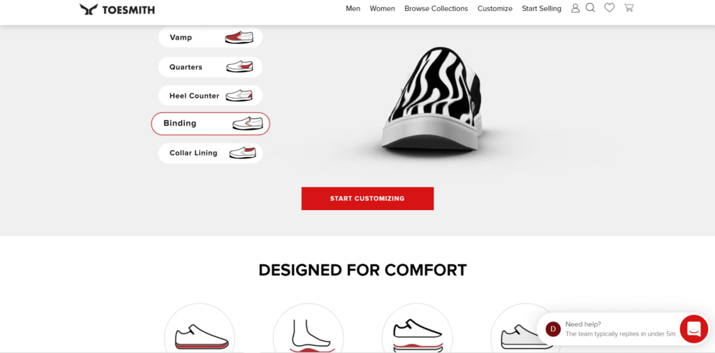 customizable-shoe-company