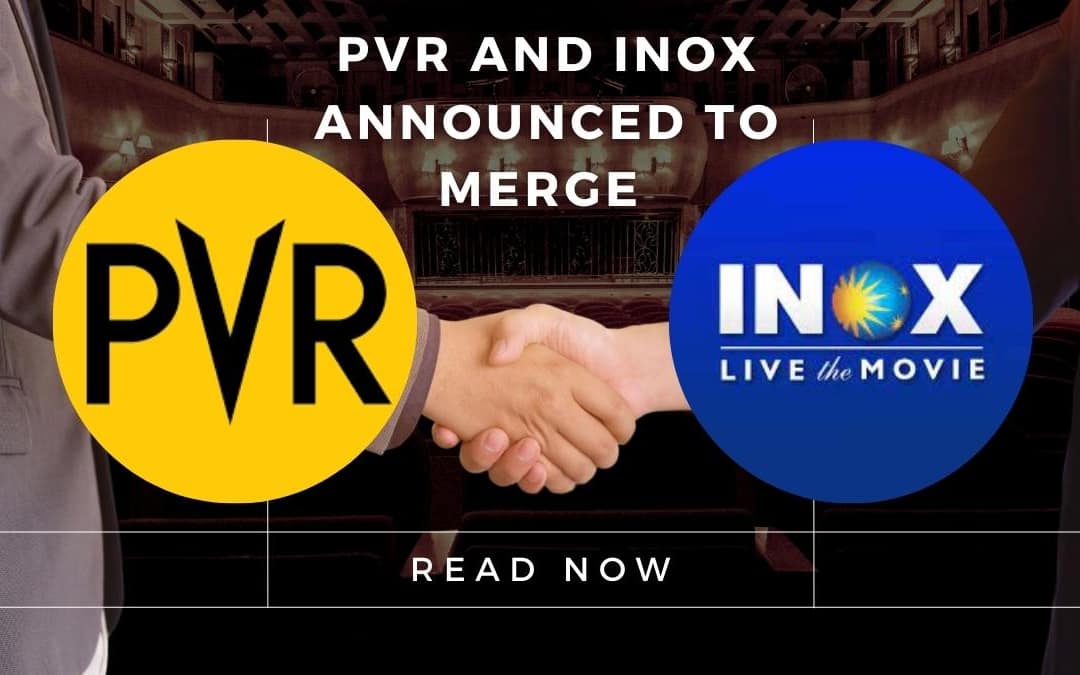 PVR And INOX Become One, Cinema Prices Could Go High.