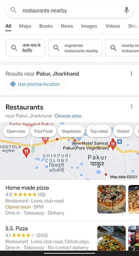 google-business-restaurant