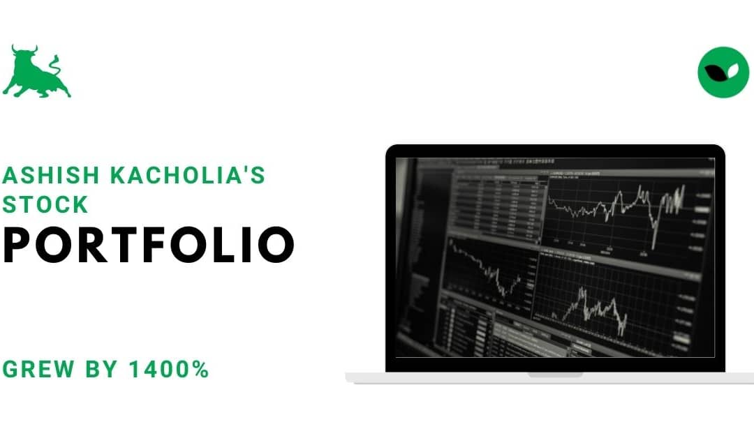 Ashish Kacholia Stock Portfolio | From ₹1 Lakh to ₹34 Lakh