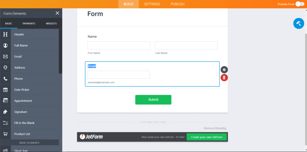 jotform-form-designer