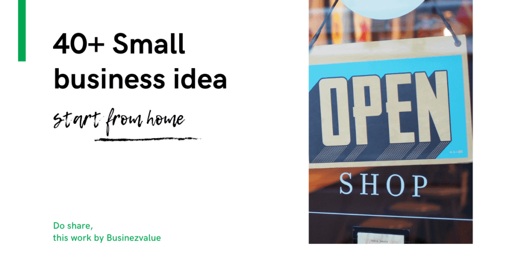 small-business-idea-from-home