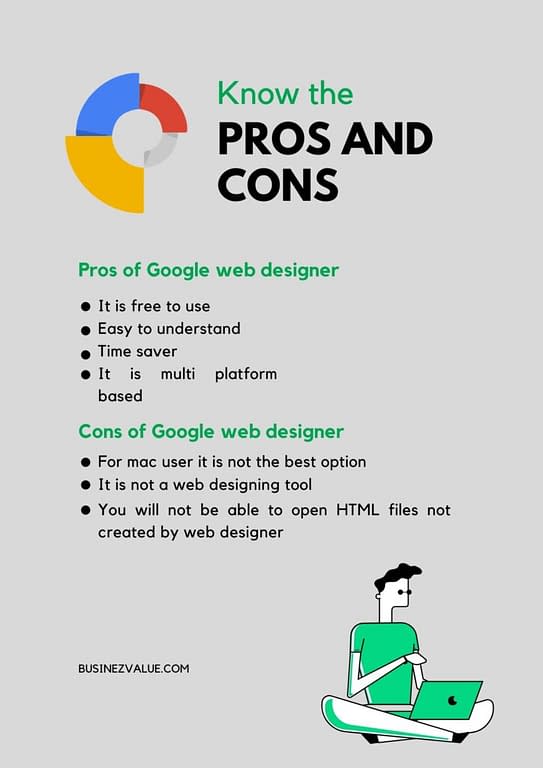 Pros-and-cons of google web designer