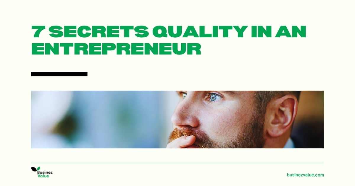 entrepreneurship-secret